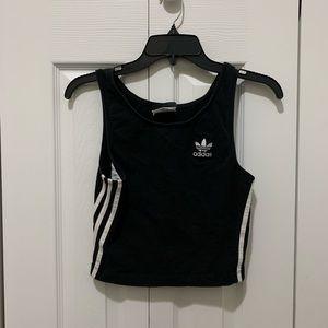 Cropped Adidas Tank
